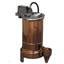 Liberty Sump Pumps 280 Manual 1/2 HP Mid Range Head Cast Iron Housing, Bottom Screen With Legs to Raise Pump Base, Handles 3/4 In Solids, 4260 GPH At 10 Ft Sump/Effluent Pump