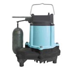 Little Giant 511331 10EN-CIA-SFS 1/2 HP, 67 gpm - Sump/Effluent Pump with Snap Action Float Switch and 20 ft Power Cord