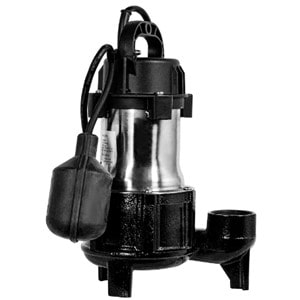 Red Lion RL-SS50T .50 Horse Power Tether Float Stninless Steel Submersible Sump Pump