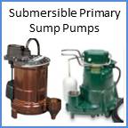 Main Submersible Sump Pump