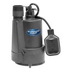 Superior 92330 1/3 HP Thermoplastic Sump Pump with Tethered Float Switch