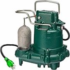 Zoeller M63 .5 Horse Power-Thermoplastic Submersible Sump Pump