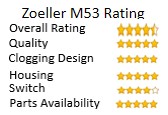 Zoeller M53 Mighty Mate Sump Pump Overall Rating is 4.7 out of 5 start 