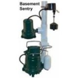 Pictured is the Zoeller Sentry 507 Battery Backup Sump Pump.