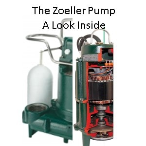 A look inside the Zoeller Sump Pump