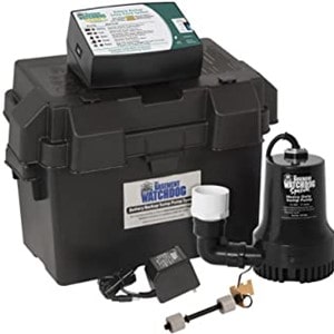 Basement Watchdog BWSP Special Battery Backup Sump Pump