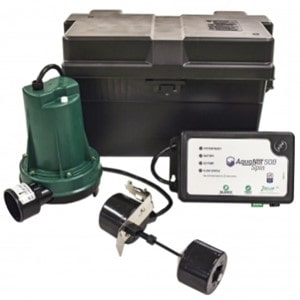 battery backup sump pump needs pump-battery-float, controller and charger to work. 