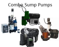 combination sump pumps at Pumps Selection