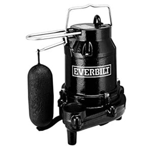 Everbilt HDS75 3/4 HP Sump Pump