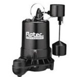 Pictured is the Flotec E50VLT sump pump.