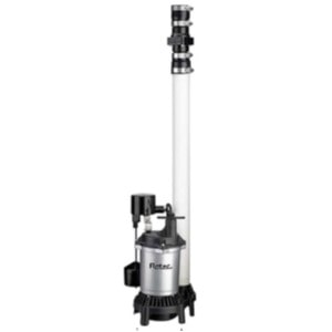 Flotec Model FPZS50RP 0.50 horse power Xinc Housing Vertical Float Automatic Submersible Sump Pump