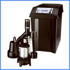 Flotec FPCC3320 re-assembled  Primary FPZS33V with FPDC20 Backup Combination Sump Pump System