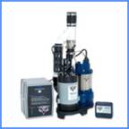 Glentronics PHCC PS-C33 Pre-assembled Sump ST3033 with Battery Backup PHCC-2400 Combination Sump Pump System