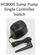 HC8000 Sump Pump Single Controller Switch at PumpsSelection