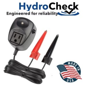 Pictured is the flagship electronic sump pump switch, HC6000v2< made by HydroCheck. HydroCheck electronic Switches are engineered for Reliability and made in the USA. All five models use at least  one sensor to detecft water level and a cotnroller to run the pump. Hydrocheck electronic switches are the best. 