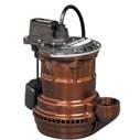 Liberty Pumps 247 Vertical Magnetic Float Switch 1/4 HP Cast Iron Automatic Periperal Ports (Up 2 Inches From Pump Bottom On Sides No Bottom Suction No Solids Handling) 1380 gph at 10 ft height Submersible Sump Pump