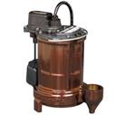 Liberty Sump Pumps 257-2 1/3 HP Vertical Magnetic Float 1/3 HP Cast Iron Automatic Vortex Impeller Handles 1/2 In. Solids 2160 GPH at 10 Ft Lift Sump/Effluent Pump with 25-foot cord
