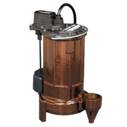 Liberty Pumps 287-2 Vertical Magnetic Float 1/2 HP Mid Range HeadCast Iron Housing, Bottom Screen With Legs to Raise Pump Base, 3/4 In. Solids Handling, 4260 GPH At 10 Foot Lift Automatic Sump/Effluent Pump with Series Plug and 25-Feet Cord