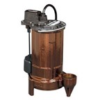 Liberty 287 1/3-Horse Power  1-1/2-Inch Discharge Cast Iron Automatic Submersible Sump Pump with Vertical Float Switch