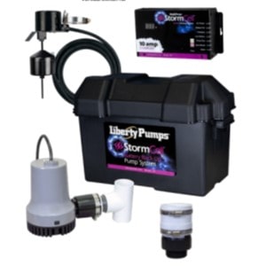 Liberty 442-10A Battery Backup Sump Pump