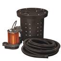 Liberty Pumps 237 1/3 HP Aluminum Housing Vertical Magnetic Float Switch 3/8 in solids handling 1800 gph at 10 ft height