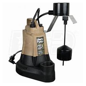 Liberty S37-p 1/3 HorsePower, Thermoplastic Housing Submersible Sump Pump