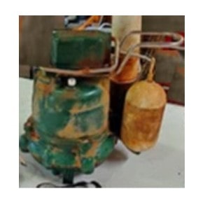 Pictured is tour eighteen year old Zoeller M53 sump pump.