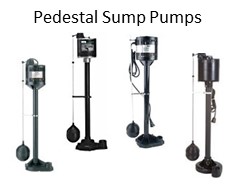 Pedestal Sump Pumps at Pumps Selection