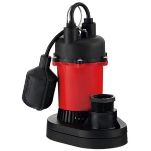 Red Lion RL-SP50T .50 Horse Power Tether Float Cast-Iron Submersible Sump Pump