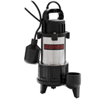 Red-Lion RL-100T Tethered0Float 1 HP 8 AMP  Submersible Sump Pump