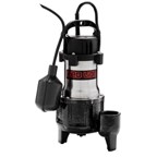 Red Lion RL-SS50T Tethered Float 1/2 HP 5 AMP Submersible Sump Pump
