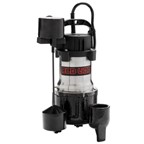 Red Lion RL-SS50T Tethered Float 1/2 HP 5 AMP  Submersible Sump Pump