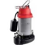 Ridgid 47308 RE33 1/3 HP Tethered Float float switch type float switch type 2700 GPH at 10 ft. cast iron submersible sump pump