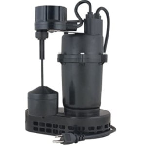 Star Water Systems 5SPHLC .50 Horse Power Vertical Float Cast-Iron Submersible Sump Pump