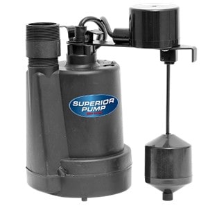 Superior 92260 Submersible Sump Pump