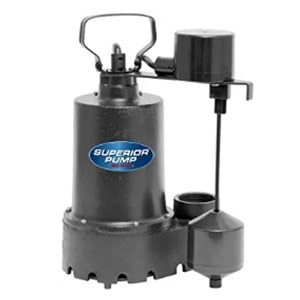 Superior Pump Model 92541 Submersible Sump Pump