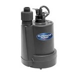 Superior 91025 1/5 HP Thermoplastic Submersible Utility Pump