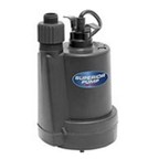 Superior 91250 1/4 HP Thermoplastic Submersible Utility Water Pump