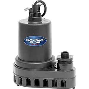 Superior Pump 91570 Utility Pump 1/2 HP