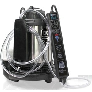 Pictured is the Wayne Guardain Halo sump pump with air switch 