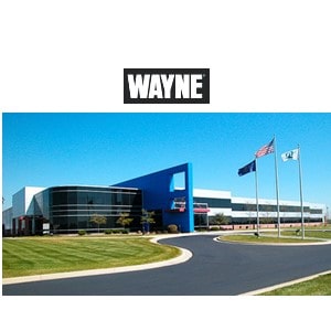 Pictured is Wayne Pump Company in Fort Wayne Indiana. 