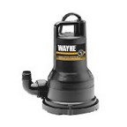 Wayne VIP50 1/2 HP Thermoplastic Portable Electric Water Removal Pump