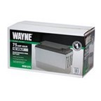 Wayne WSB1275 75 Amp Hour AGM Battery 1 yr Warranty 8 hr Continuous Run for ESP25 