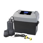 WAYNE WSM3300 Sump MinderTM Advanced Notification Battery Back-Up Sump Pump System 