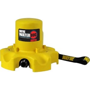 Pictured is the Wayne 56517 TSC130.utility pump. .25 HP-Thermoplastic utility Pump