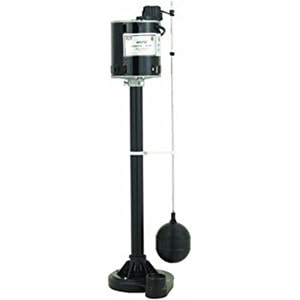 Wayne Pedestal Sump Pump Models PTU, SPV, SSPTU with switch 