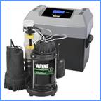 Liberty PC457-441 Pre-assembled Sump with Battery Backup 441 and 457 Combination Sump Pump System