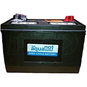 Zoeller Battery 10-0761 Group 31 Ah100 Wet Cell For Zoeller Aquanot  Battery Backup Sump Pump