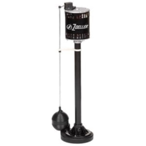 Pictured is Zoeller 1084-0001 Pedestal Sump Pump