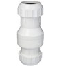 Zoeller 30-0030 3-inch PVC Compression End Fitting Check-Valve